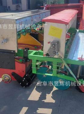 新款10行小麦播种工TKL机施播种一体省多行悬浮肥式玉人米精播机