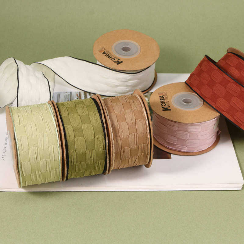 方格暗纹褶皱织带diy蝴蝶结复古风头饰发饰花束礼盒服装配饰丝带,纺织面料/辅料/配套,织带/丝带/缎带,淘宝优惠券,粉丝福利购,淘宝优惠卷