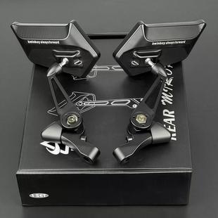 F30C 改装 AOS4后照镜适用九号机械师 M95C E80反光镜高清通用 F90