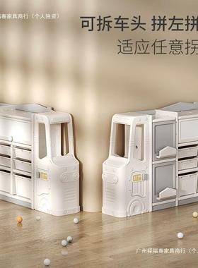 儿童玩具收纳YOF分架落地多玩层家用宝宝置物具架整简易类理箱储