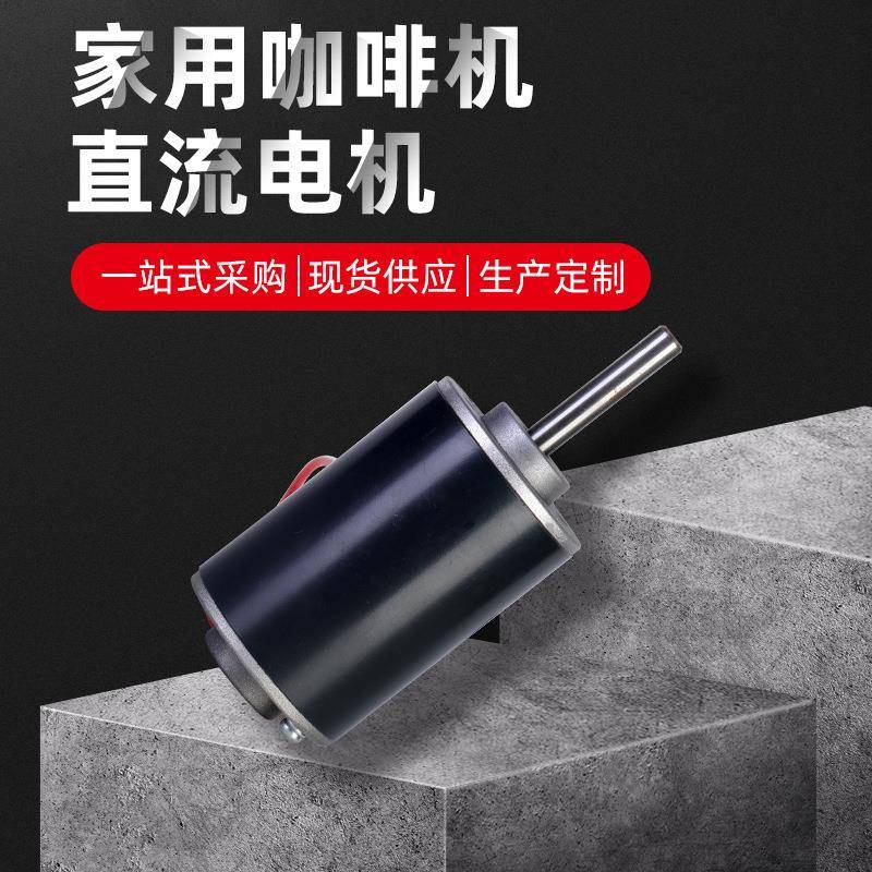 电动机源头厂家直销直流电机微型高速电机电动家用咖啡机马达
