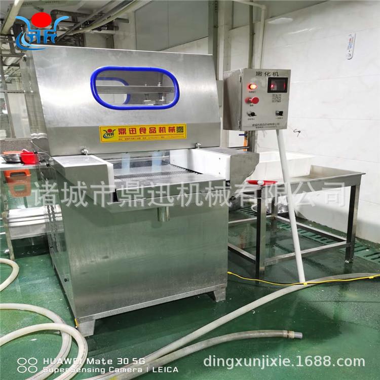 全自动牛肉断筋机牛排嫩化设备肉类断筋嫩化机器全自动松肉机