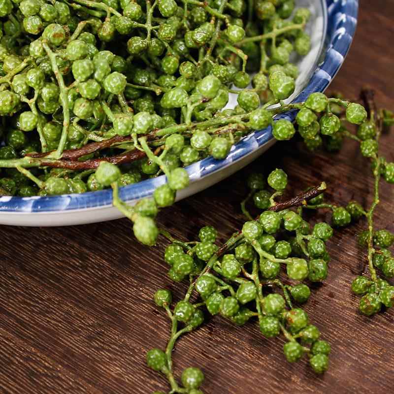 青花椒新鲜四川精选花椒滕腾椒精选鲜花椒湿鲜生麻椒特麻真空藤椒