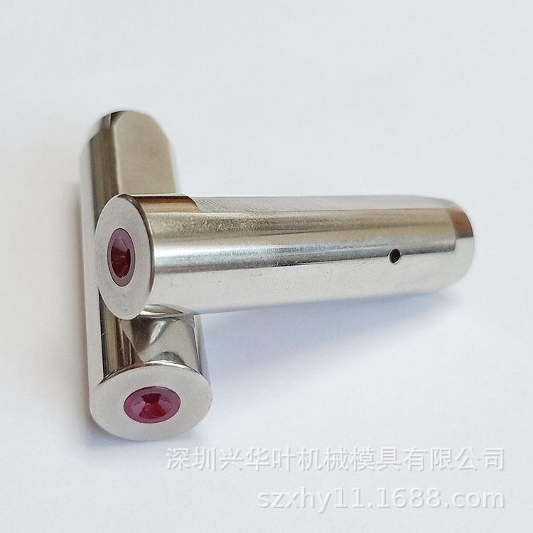 厂家直供中特穿孔机床导向器 导向眼模 红宝石导向咀12*42*1.5mm