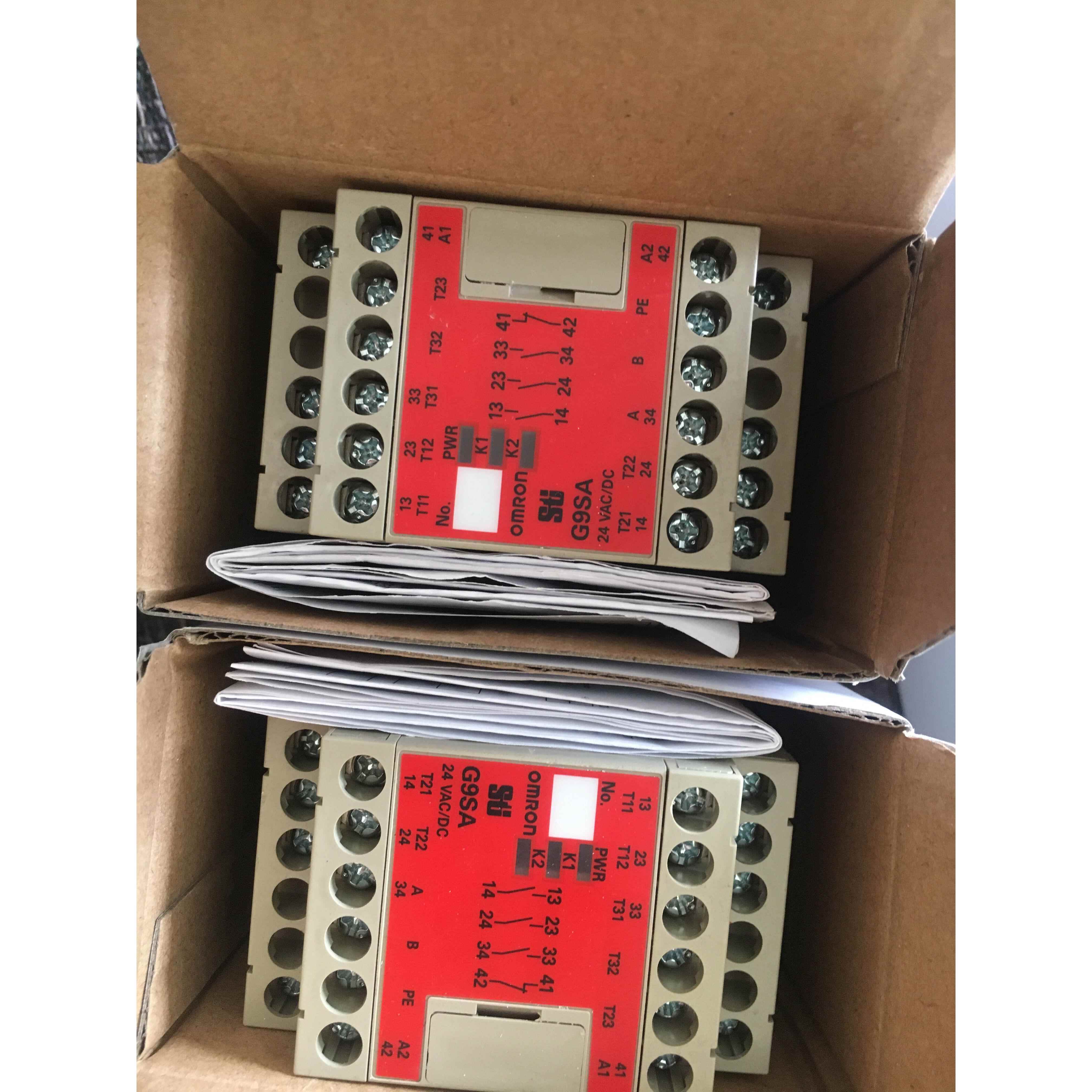 继电器G9SA-301 G9SA-501 321-T15/T30 EX301 321-T075 F3SP-B1P