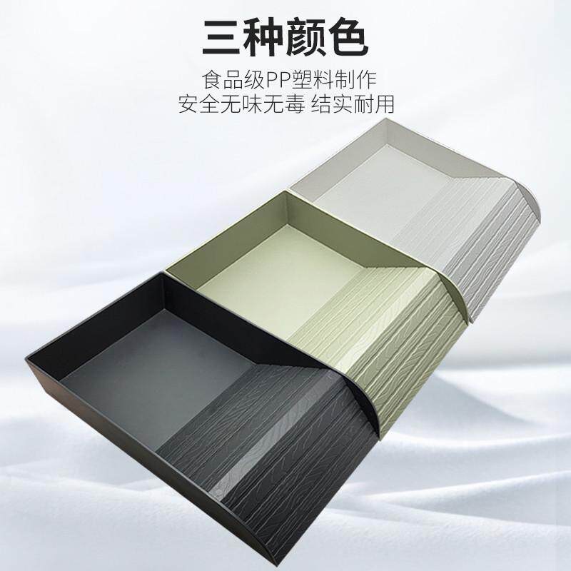 乌龟喂水盆黄缘饮水器塑料大号陆龟泡澡盆爬宠蜥蜴角蛙守宫洗澡槽