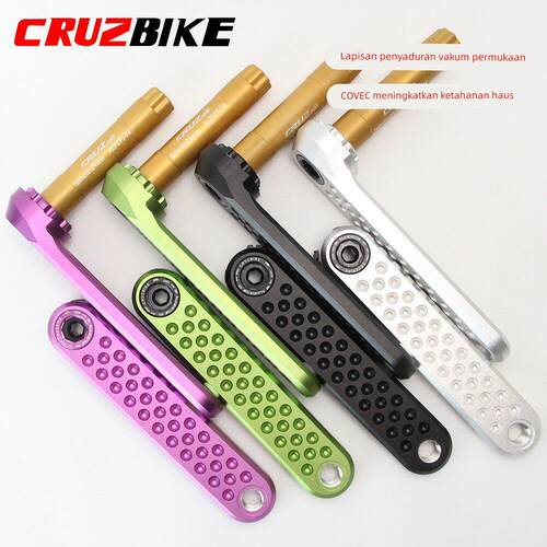 CRUZbike 公路自行车公路车GXP中空一体曲柄牙盘 铝合金全CNC直装