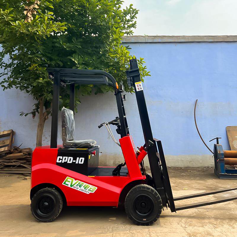 新能源小型叉车推高平衡车全电动仓储物流堆高搬运车电动叉车直销