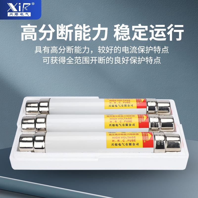 高压熔断器断XRNT-10-2KV51A10A6A2ULF51A限流熔器保险互感器PT熔