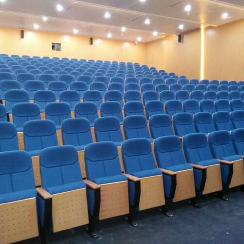 礼堂椅排椅报告厅椅子可坐政府企业阶梯教室座椅沙发影剧院联带