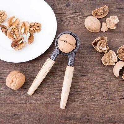 Stainless Steel Nut Cracker Dry Fruit Hard Shell Opening