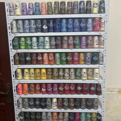 柳青牌402缝纫线平车线手缝线清仓处理每轴3000Y 不含黑白色
