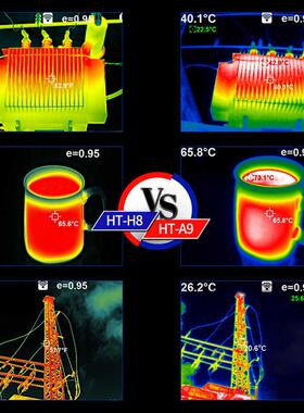 鑫思特HT-H8/19红外热像仪扫描HT38红外线热成像仪地暖漏水检查