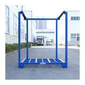 出售冷库冷链重型倒置巧固架 正置巧固架 仓库堆垛正置挂钩巧固架