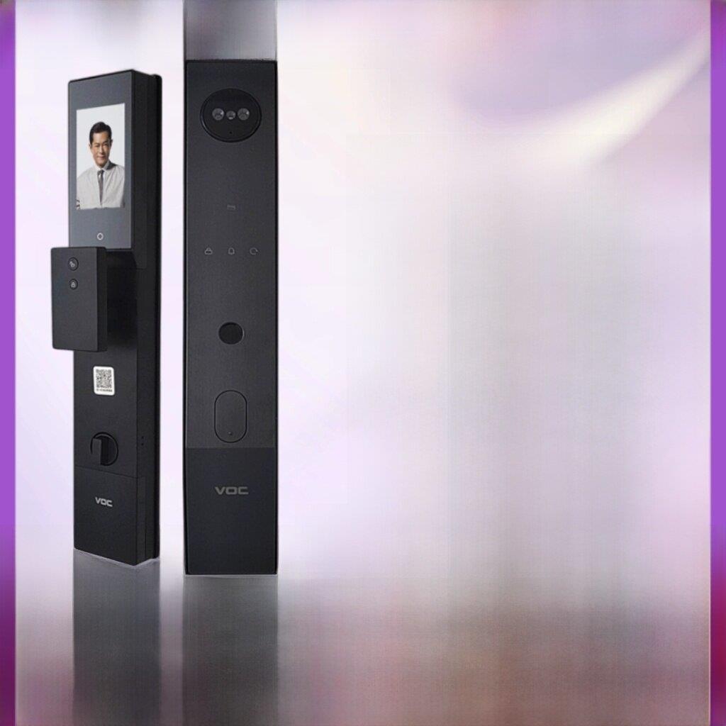 Voc智能锁K7Pro手掌静脉指纹锁家用防盗门锁全自动数字密码锁