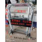 手把手新款 金属平板车配件扶手搬运车加厚拉手拉货车静音推车架子