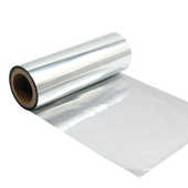 烫银箔印膜红色全树脂基碳带PET哑银标签PP合成贴纸亮银树脂碳带