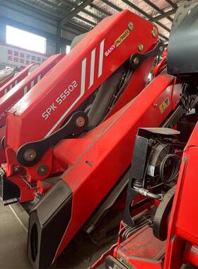 SPK55502三一帕尔菲格起重机工厂出口吊机palfinnger