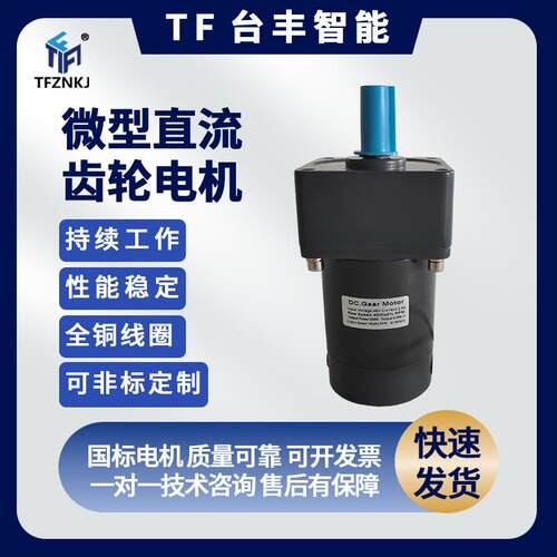 TF台丰48V扫地环卫车清扫车可用减速电机