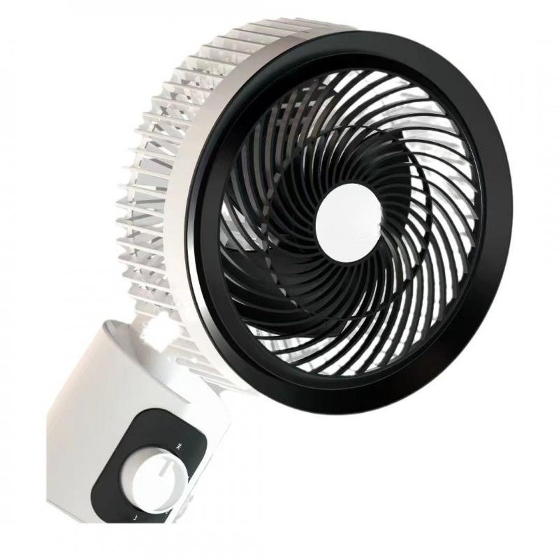 家用空气循环扇涡轮静音左右摇头扇台地两用对流电风扇静音扇