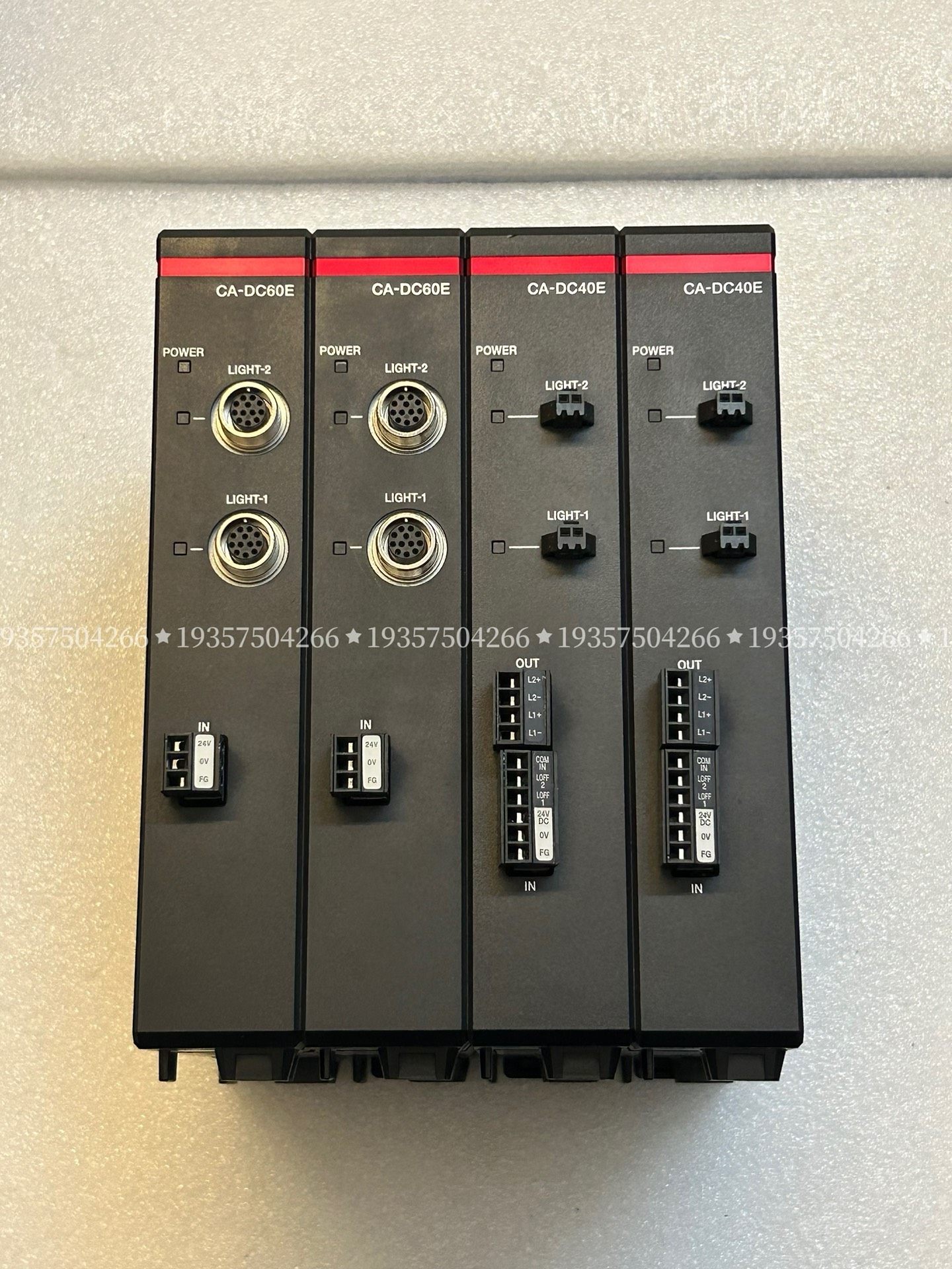 出基恩士CA-DC60E CA-DC40E光源模块，成色99