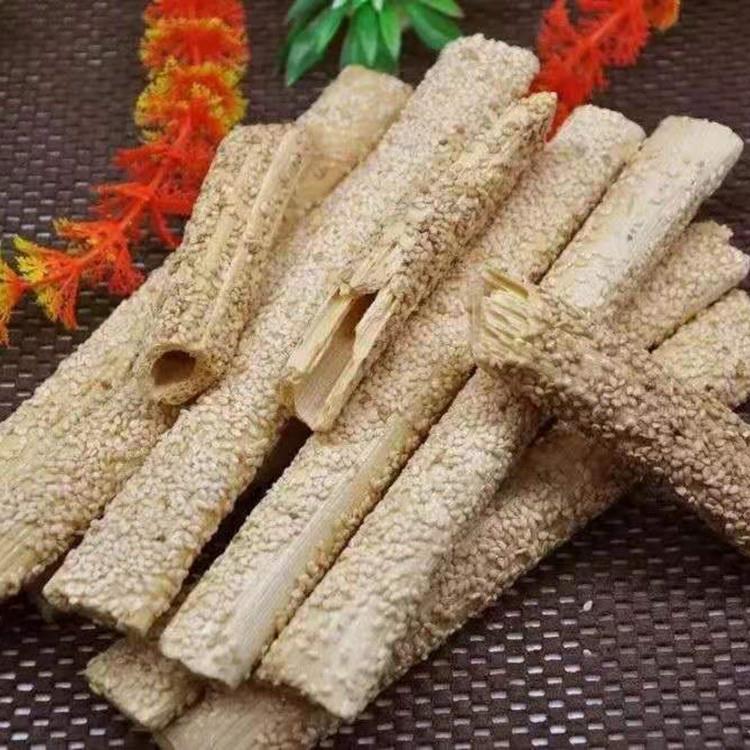 传统小零食香酥芝麻糖空心芝麻棍糖传统糕点小吃抗饿芝麻酥糖菏泽