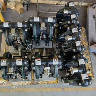 344 ARO英格索兰气动隔膜泵 金属隔膜泵666120 ARO PRO