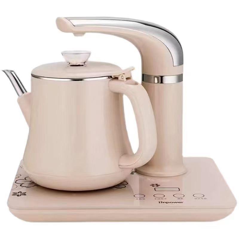 安博尔上水壶家用电热烧水壶全自动烧水抽水一体机茶台泡茶壶办公
