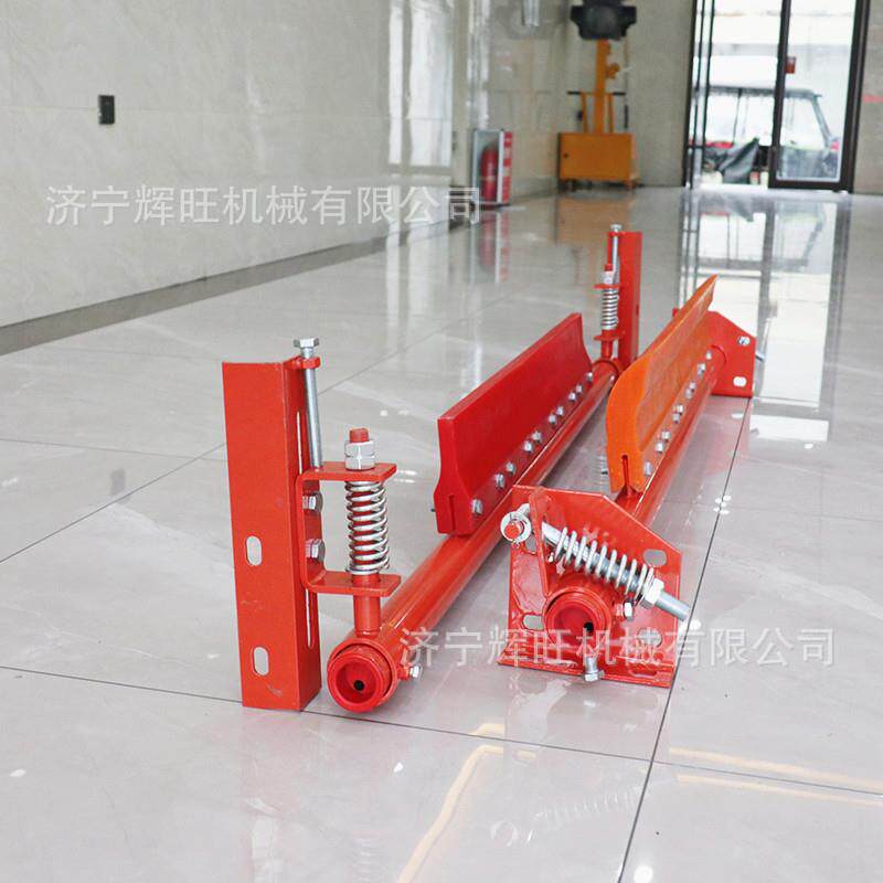 矿山输送带清扫器 聚氨酯刮刀带式输送机P型二道传送带清扫器