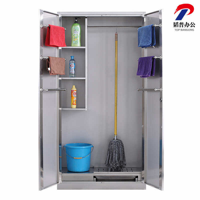 办公柜收纳扫帚清洁304柜子柜柜拖把防锈打扫保洁柜不锈钢酒店,商业/办公家具,办公储物柜,淘宝优惠券,粉丝福利购,淘宝优惠卷