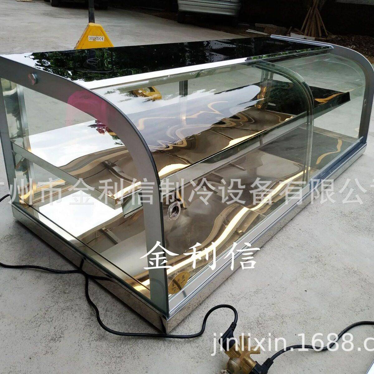 台式优惠款2层烤鸡保酥陈列展示柜汉堡薯条保温加热炉酥饼热酥柜