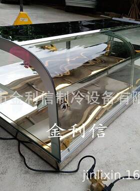 台式优惠款2层烤鸡保酥陈列展示柜汉堡薯条保温加热炉酥饼热酥柜