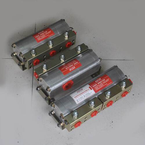 CFA1-12X12X12X12-YF-1系列齿轮分流器