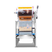 封口机封盒塑料飞定制机鼎封口商用打包快餐店碗pp1414塑扣肉手压