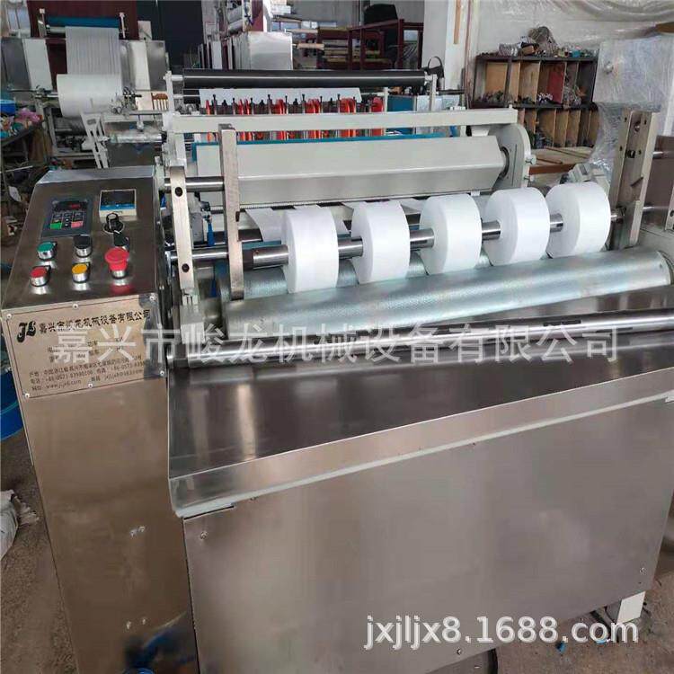 1JL-F1200型卷筒式洗脸巾机器浙江发货一次性洁面巾设备