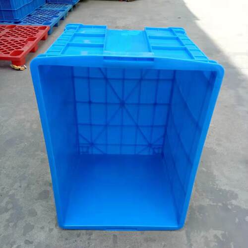 755周转箱料筐白颜色工长方形CKP胶箱筐搬运物流箱收纳塑整理厂服