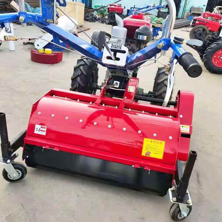 70宽80宽秸秆粉碎还田机碎草机果园大棚手扶式红薯土豆杀秧机