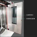 定制出口对流食品烤箱 吐司面包烘烤箱商用 双车架64盘燃油旋转炉