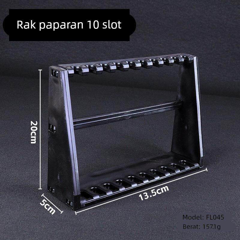 动漫游戏武器模型展示架摆件专属刀架位刀剑多卡槽卡摆台展架剑托图片
