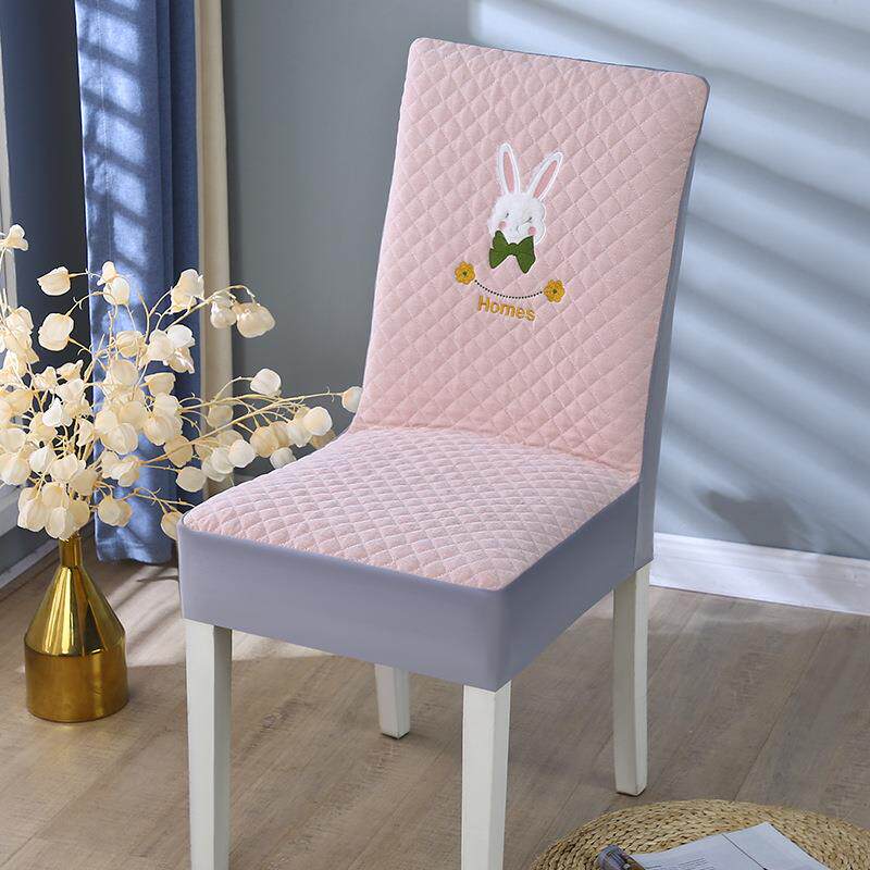 餐椅垫套罩全包靠背坐垫一体垫四季通用中式餐厅餐桌坐垫套椅子套