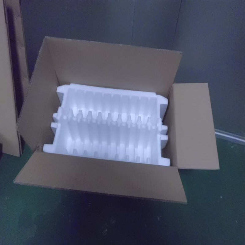 厂家现货缓冲防震填充泡沫S型E型发泡沫胶EPS填充物批发