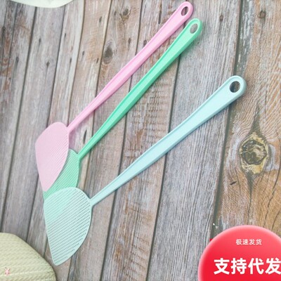 Plastic fly swatter, effective for killing mosquitoes and fl