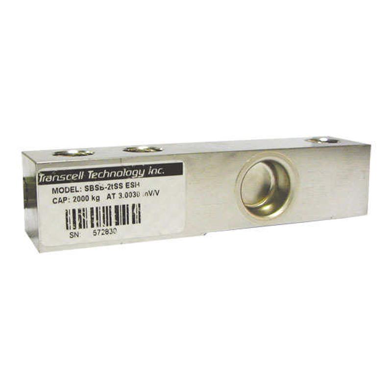 美国transcell压式悬臂梁传感器SBS/SBZ- 500kg，1000kg，3000kg