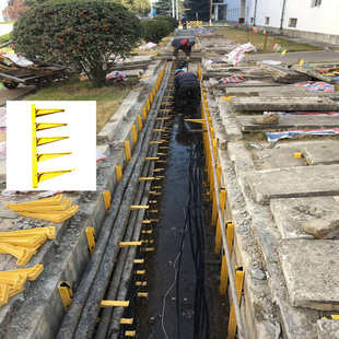 支架电缆支架电缆组合式沟电缆电缆玻璃钢支架组合式复合材料支架