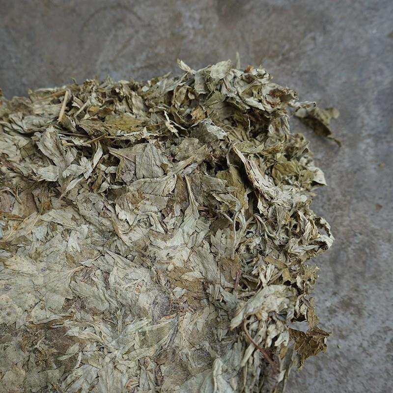 厂家陈艾叶原材料 捆装 压缩原料艾草 陈年艾整车走