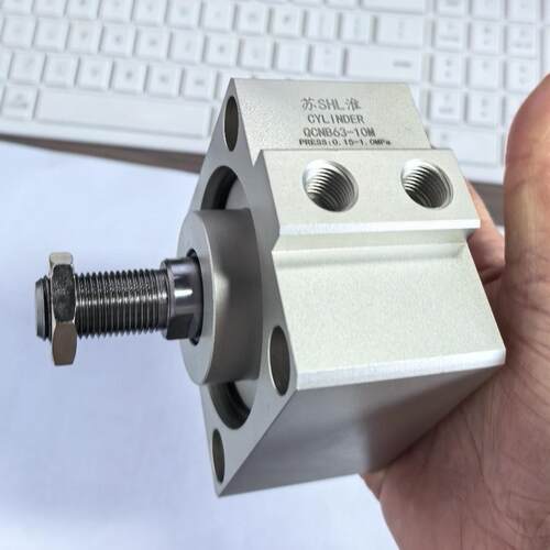 苏淮SHL 欧规薄型气缸 QCNB63-10M 双作用气缸