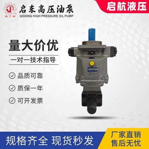 启东高压精工牌QG10/25/40/63/80/90/100/160/250Y-RP轴向柱塞泵