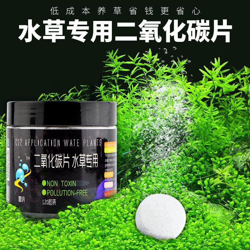 蕾纳水族用品二氧化碳片爆藻鱼缸水草二氧化碳发生器co2发生器