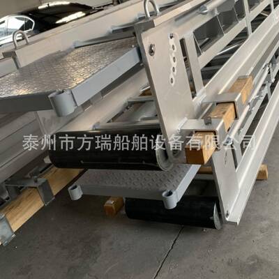 方瑞船舶供应舷梯下端接地橡胶滚轮 船用舷梯橡胶滚轮直径160mm