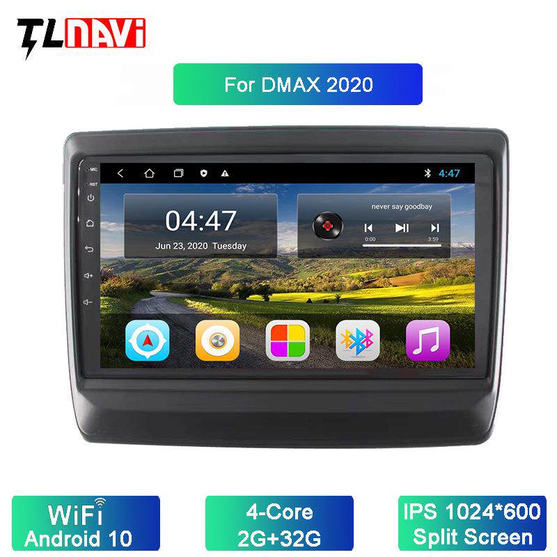 商品适用于五十铃2020款DMAX安卓中控改装大屏机车载导航